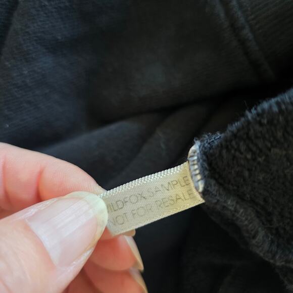 Wildfox Couture Womens Relaxed Sweatshirt Black-S Follow Me Into The Future - Picture 5 of 7